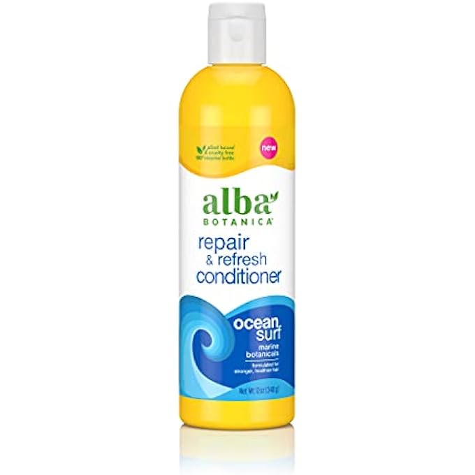 Alba Botanica OCEAN SURF CONDITIONER, 12 FL OZ - Image 2